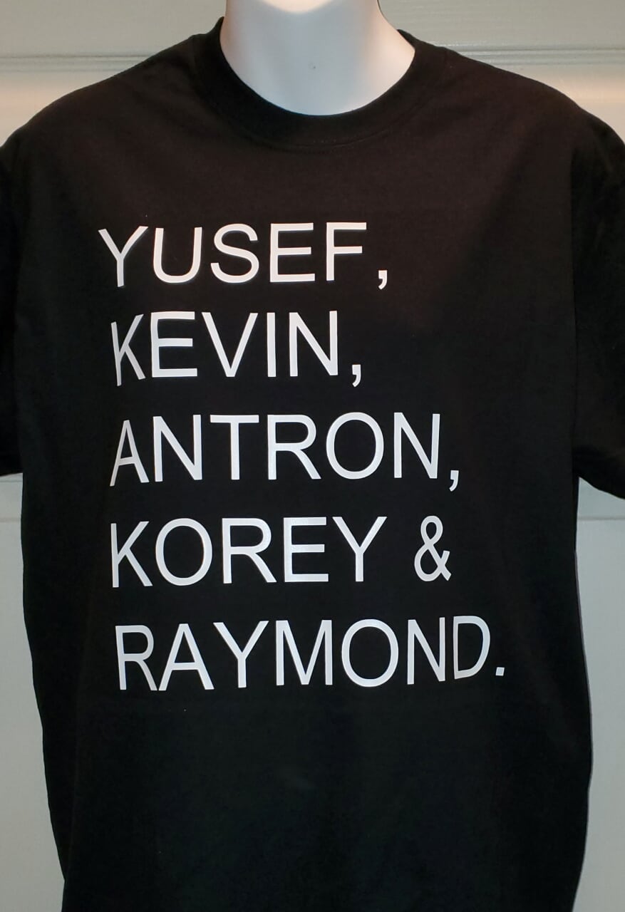 Yuself, Kevin, Antron, Corey, & Raymond