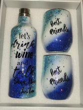 Load image into Gallery viewer, Wine Glass Gift Set Tumblers
