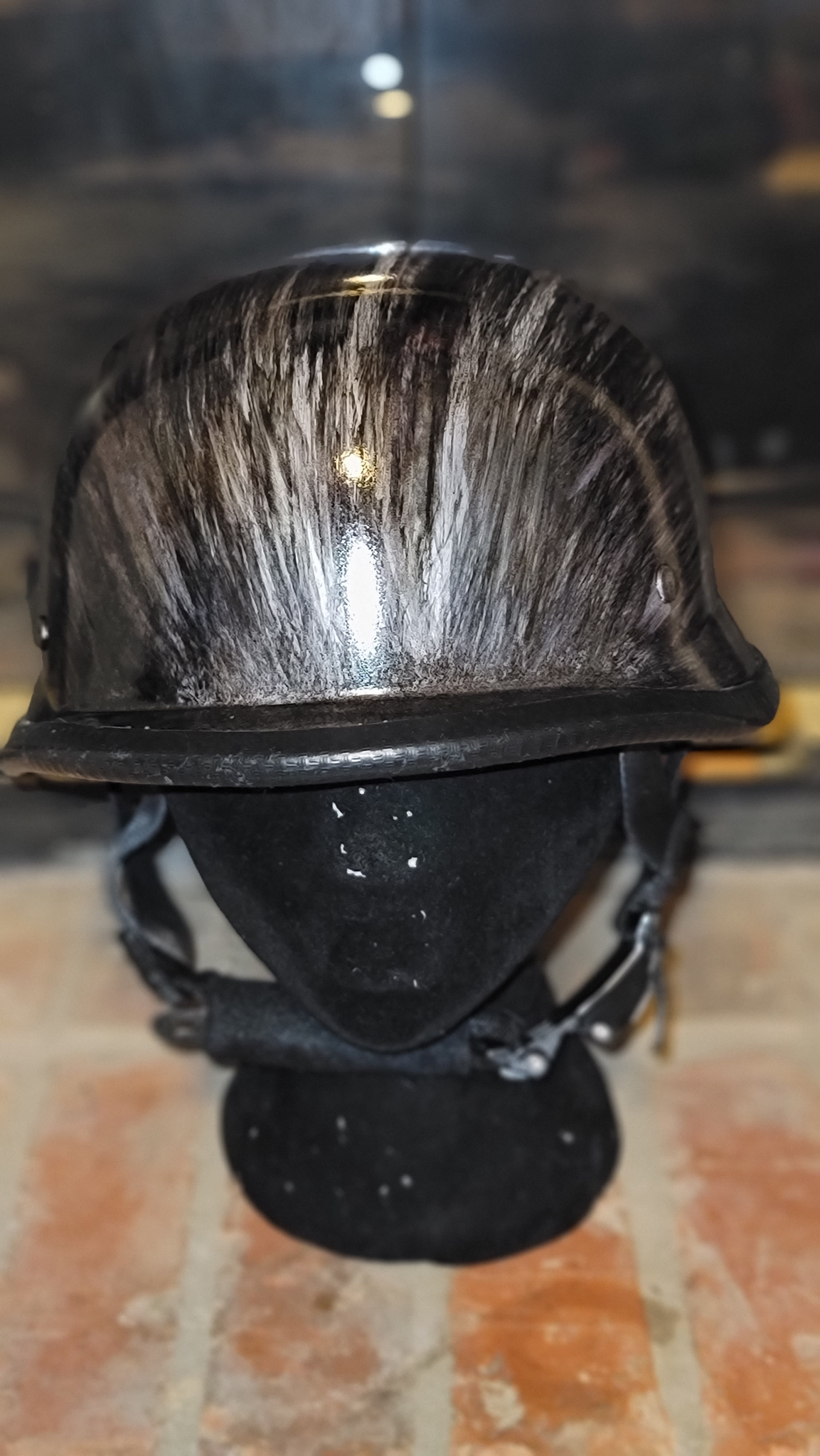 Custom german best sale motorcycle helmet