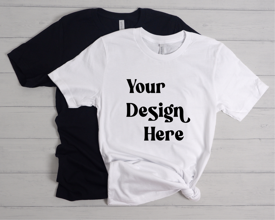 T-Shirts: Your Design Here